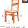 Bianka-szék-méretrajz-1-600×932
