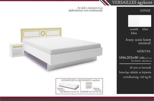 Versailles-ágykeret-méretrajz-új