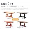 europa-asztal-160-as-calvados-6-db-cuba-calvados-szek