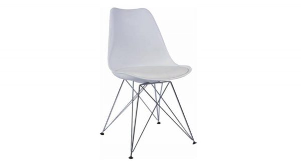 Metal 2 new szék fehér