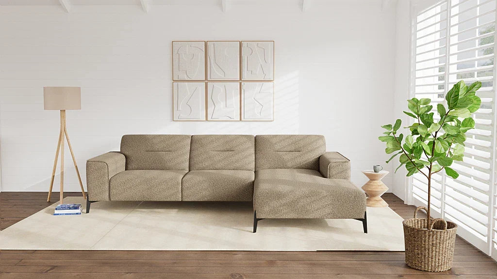Sarokkanapé modern nappaliban