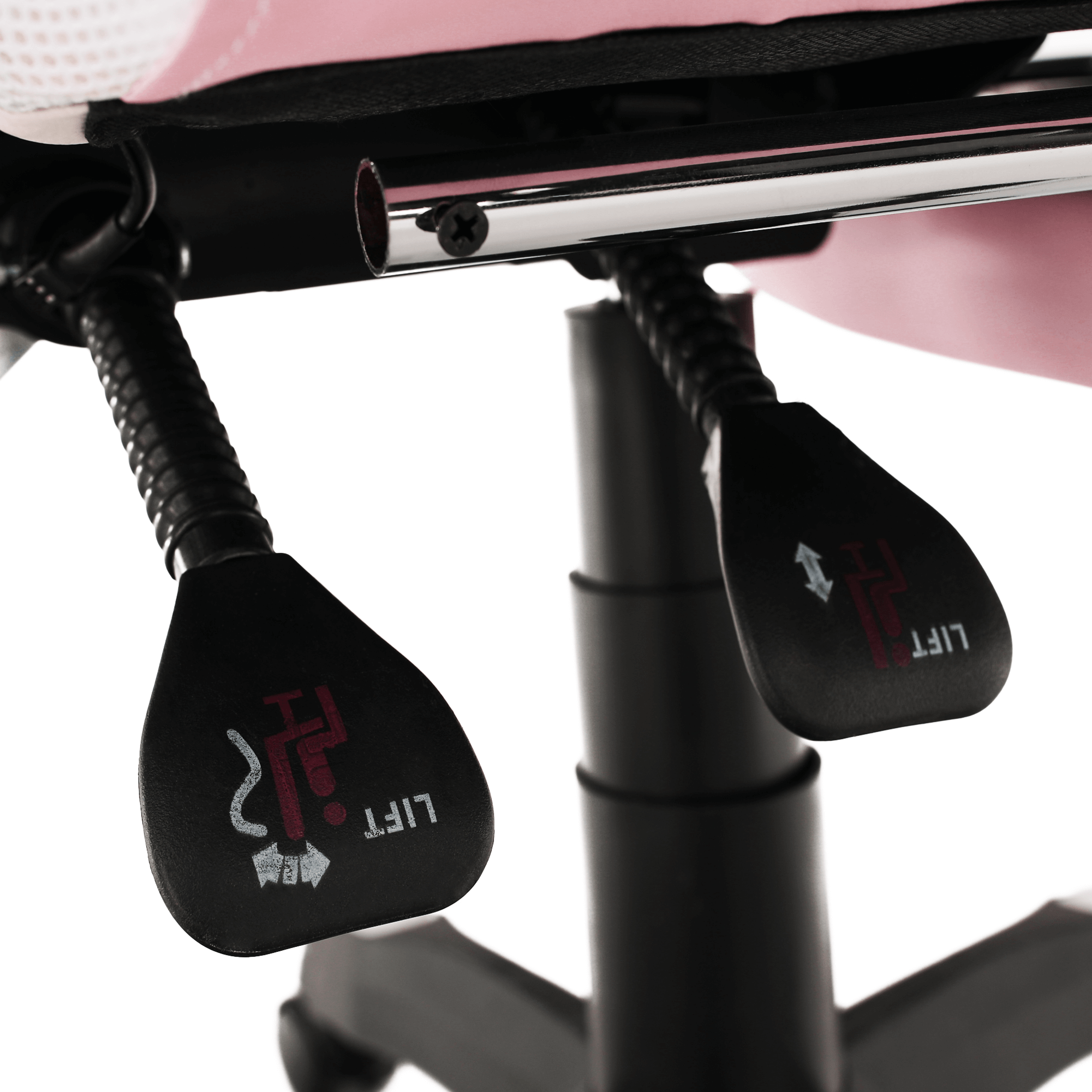 Irodai/gamer szék RGB LED világítással, JOVELA