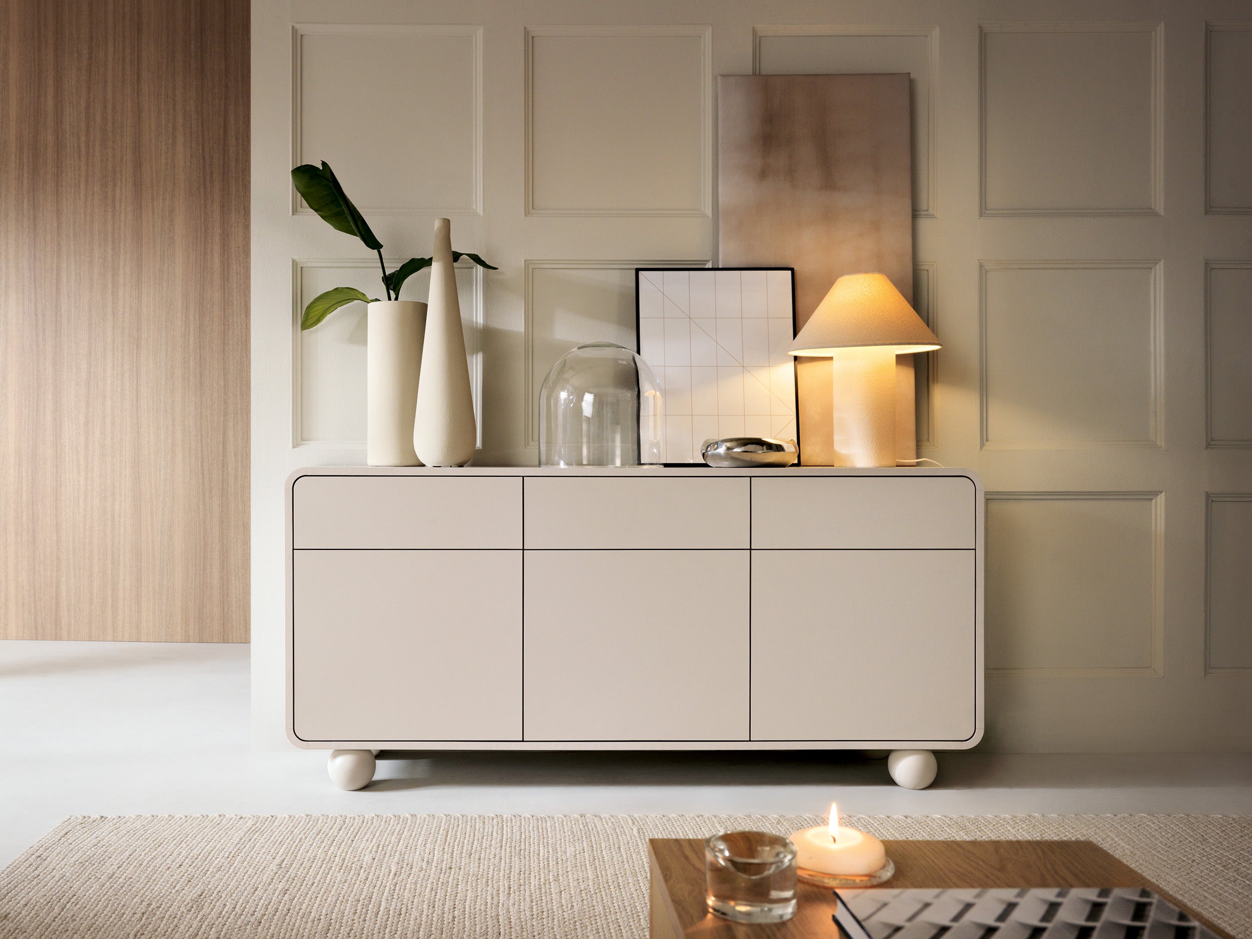 Quadro komód 160 széles