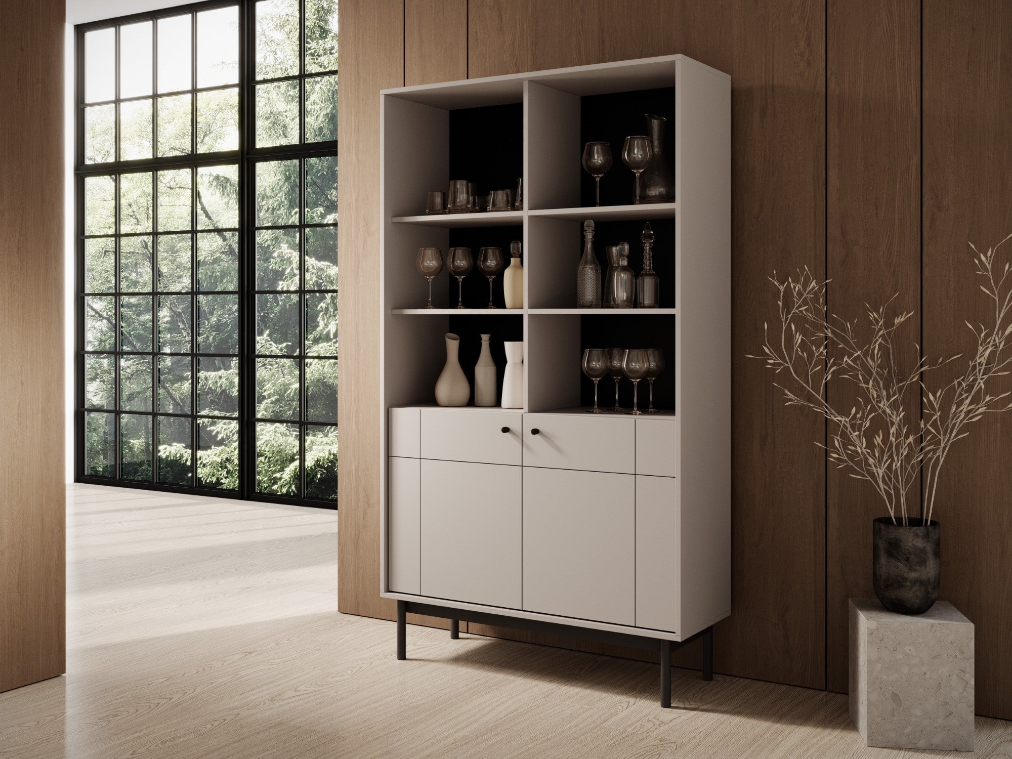 Bellagia könyvespolc 103 széles
