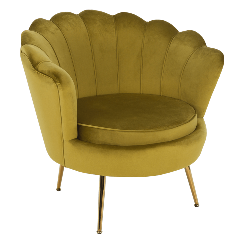 Fotel Art-deco stílusban, smaragd Velvet anyag/gold króm-arany, NOBLIN