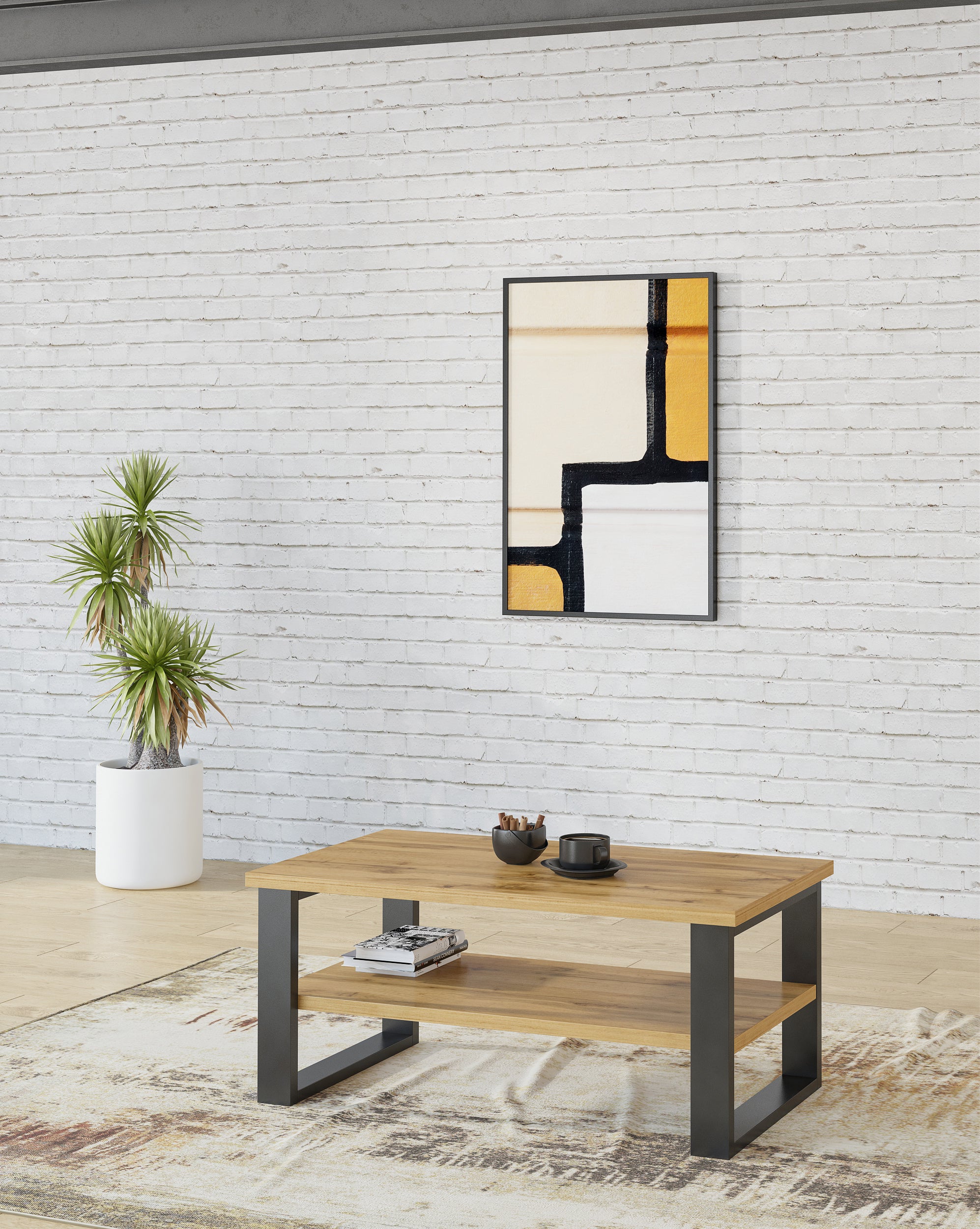 Mirabella dohányzóasztal 110x60