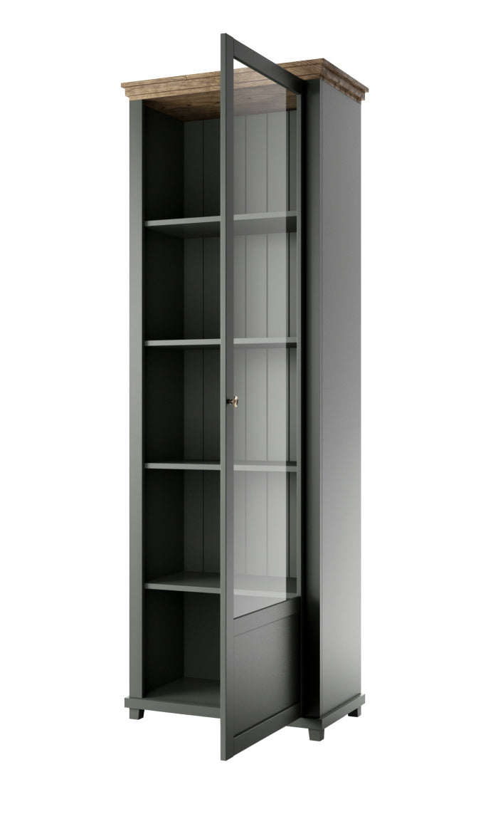 Verbania vitrines szekrény 71 széles