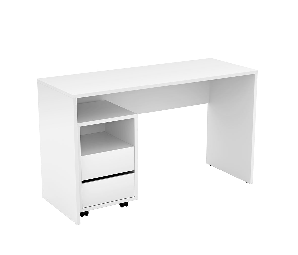 Moncioni íróasztal konténerrel 130x50