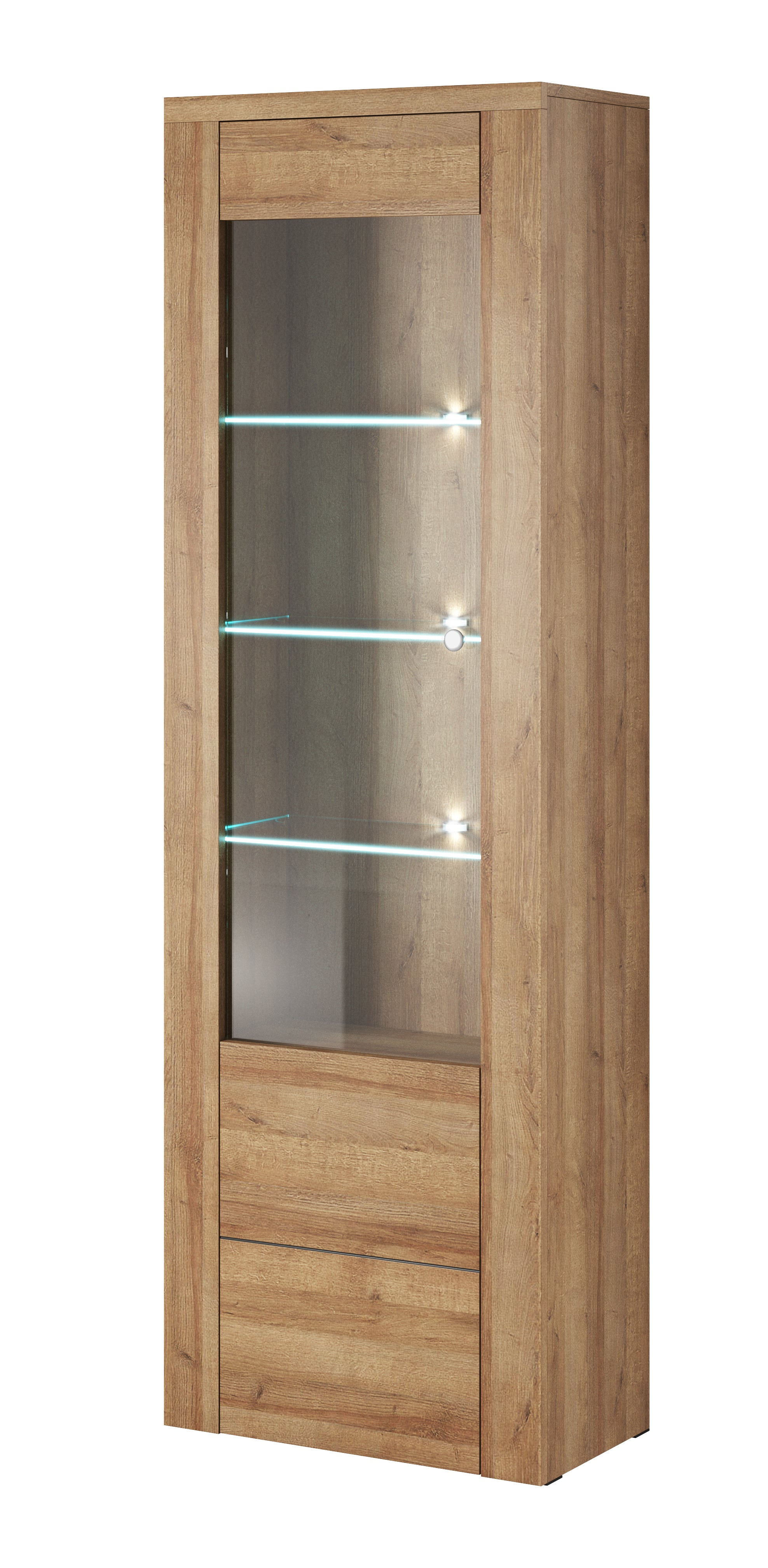 Rifiano vitrines szekrény 65 széles