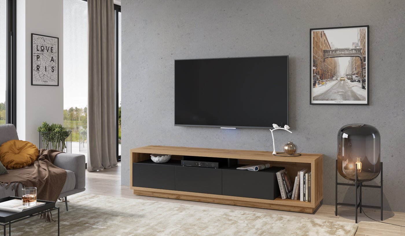 Manerbio fali panel 55 széles