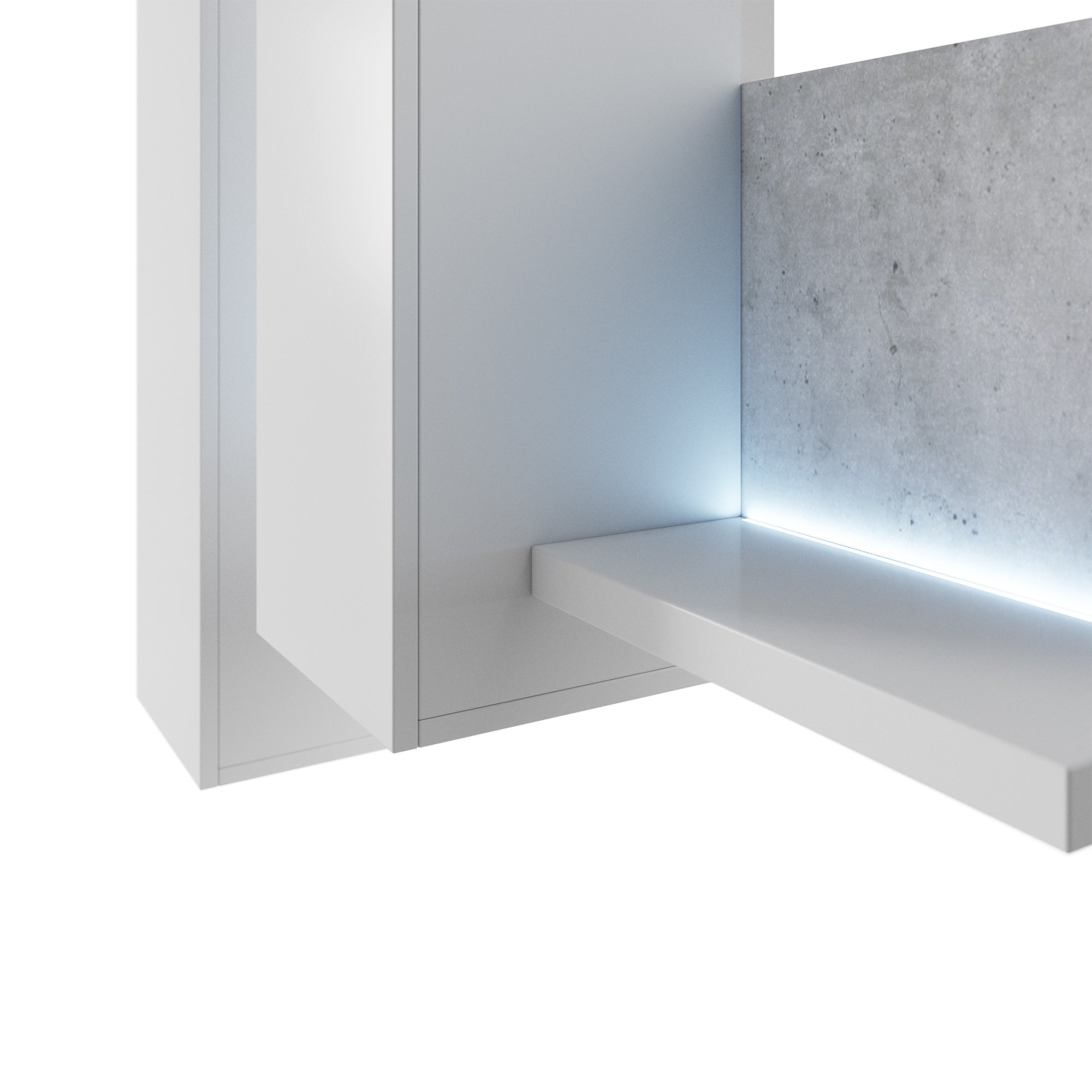 Tavolino függesztett szekrény 152 széles