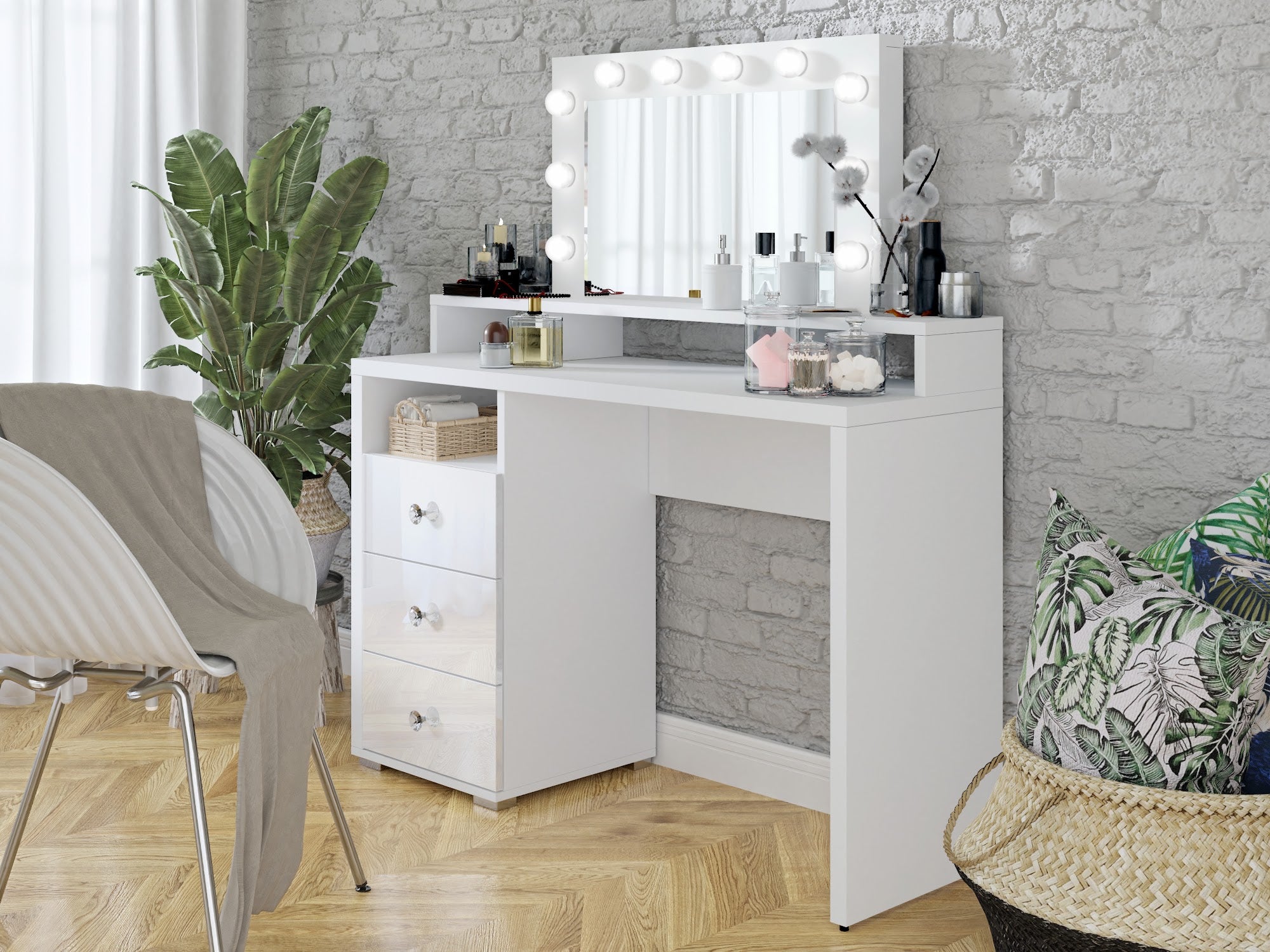 Soave fésülködőasztal 120x40
