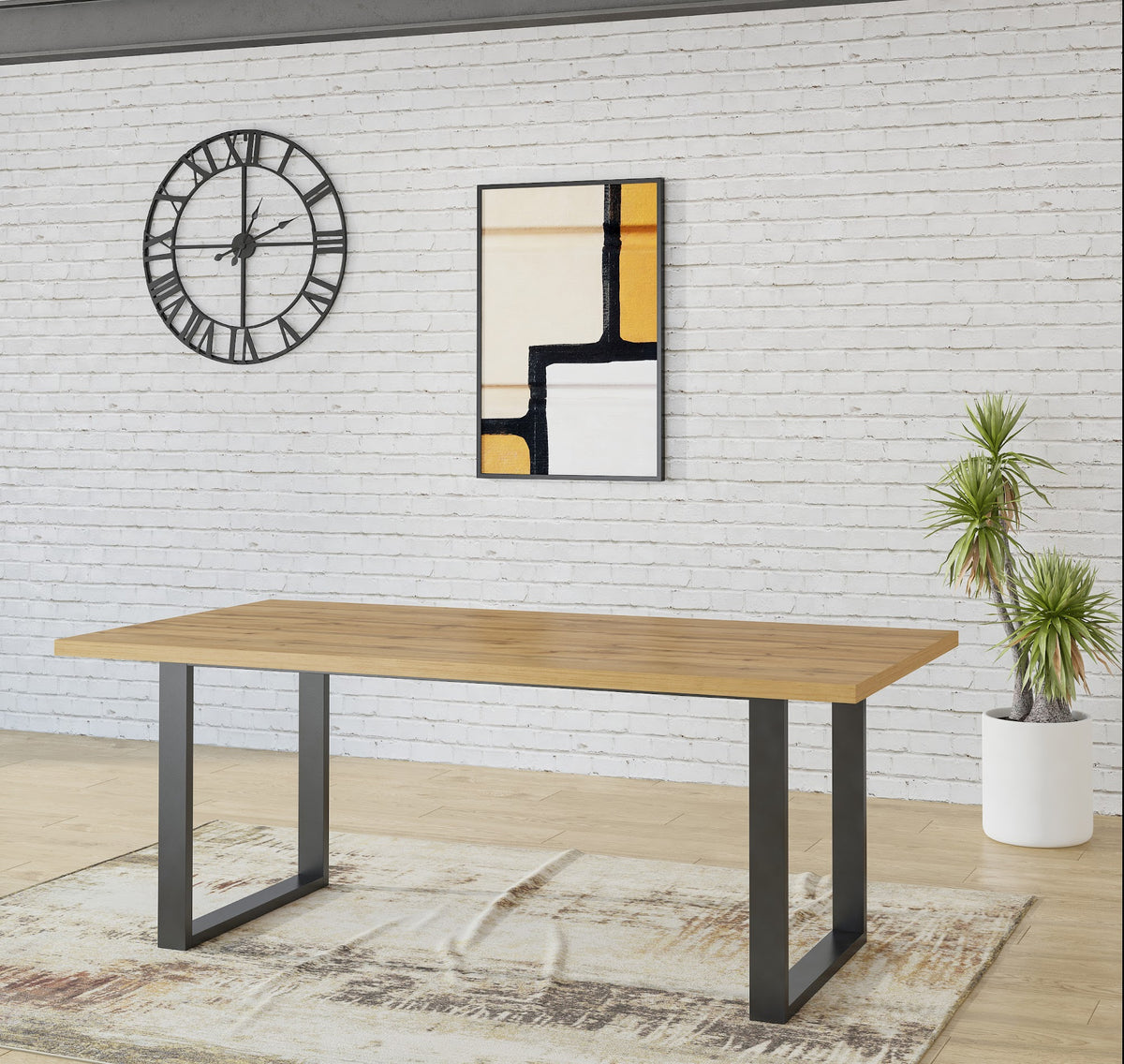 Mirabella étkezőasztal 200x100
