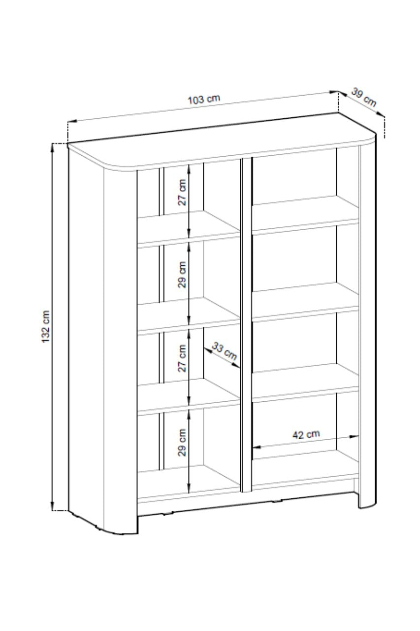 Bari komód 103 széles