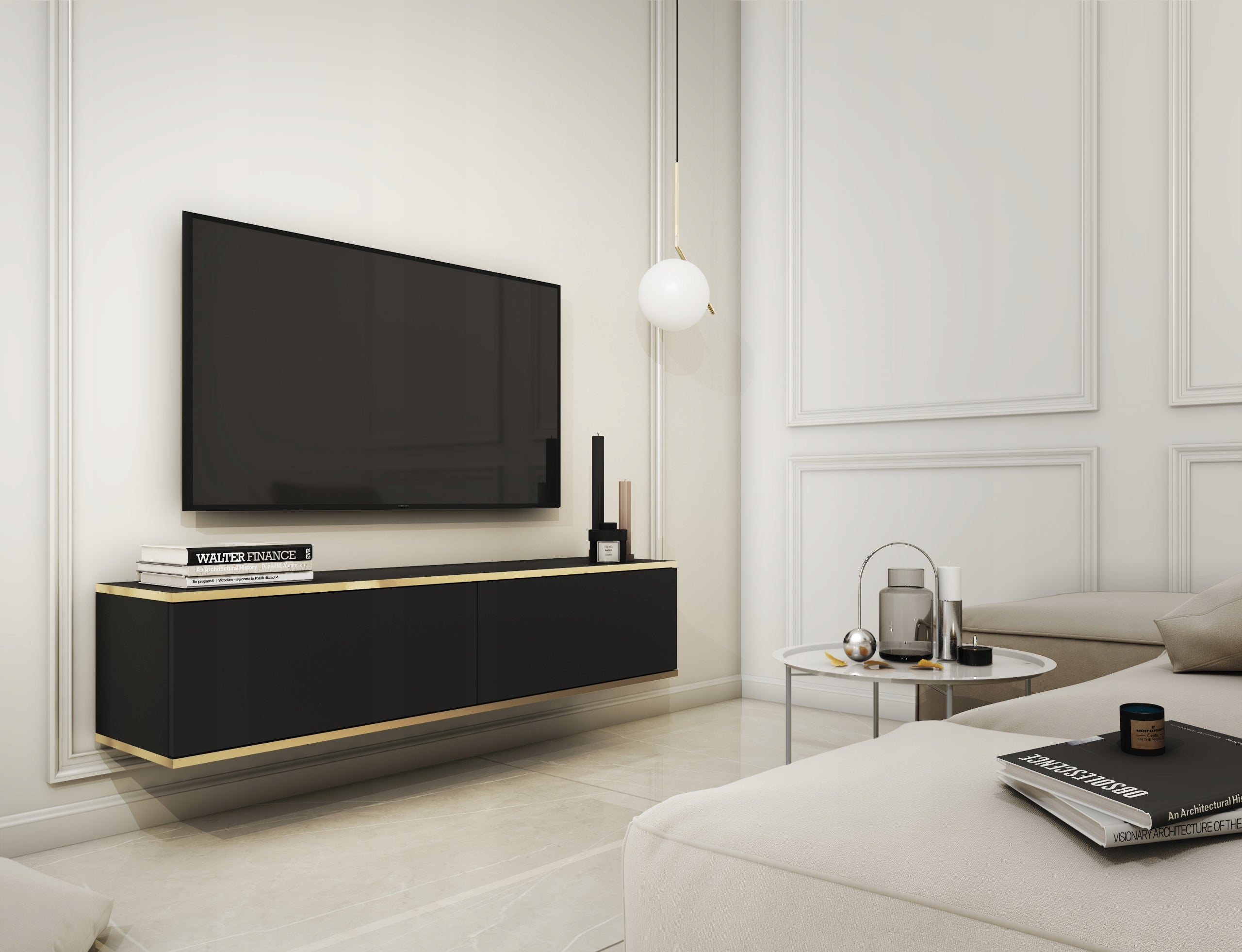 Ulivella TV-szekrény 135x30