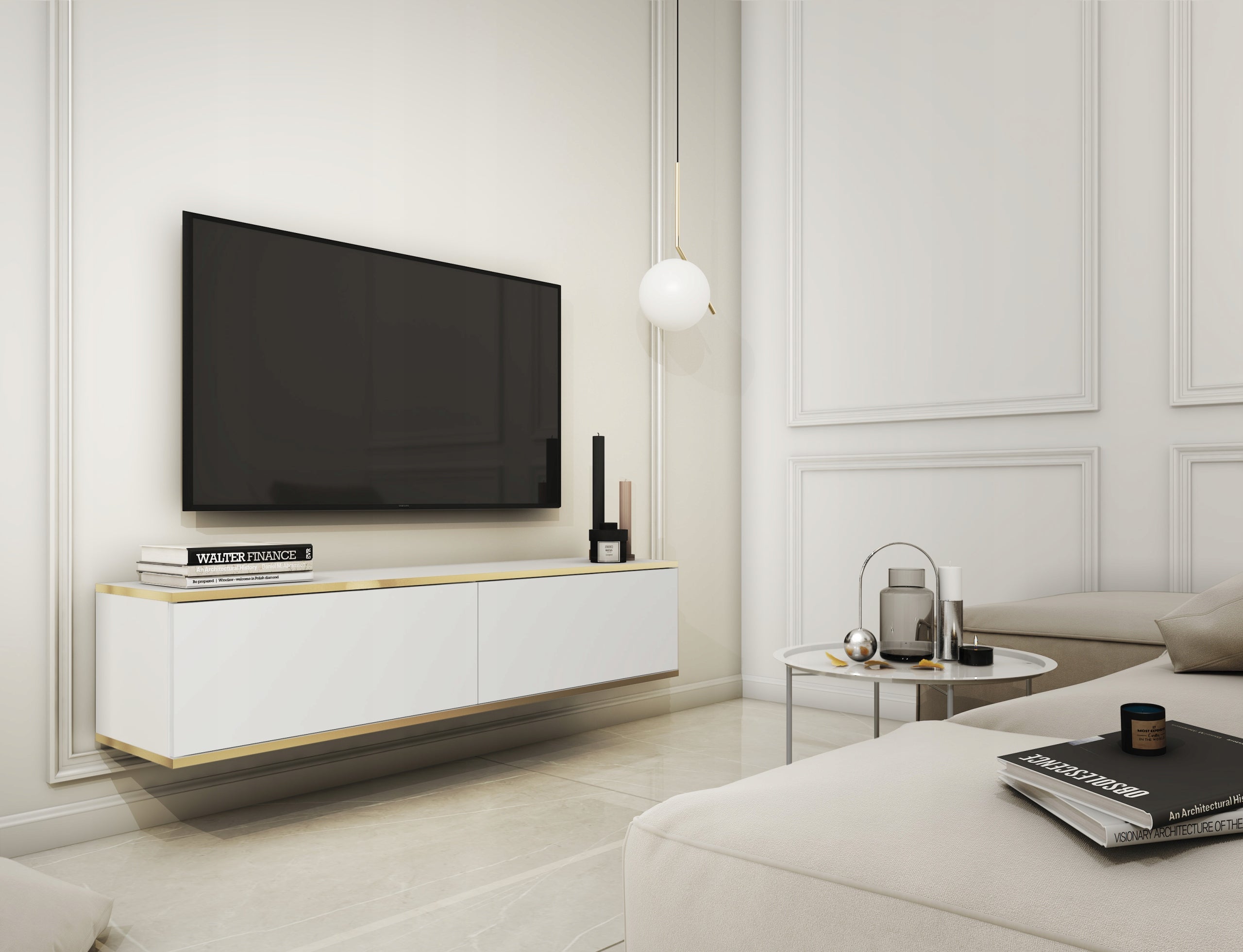 Ulivella TV-szekrény 135x30