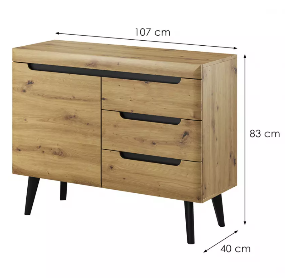 Lauretta komód 107x83