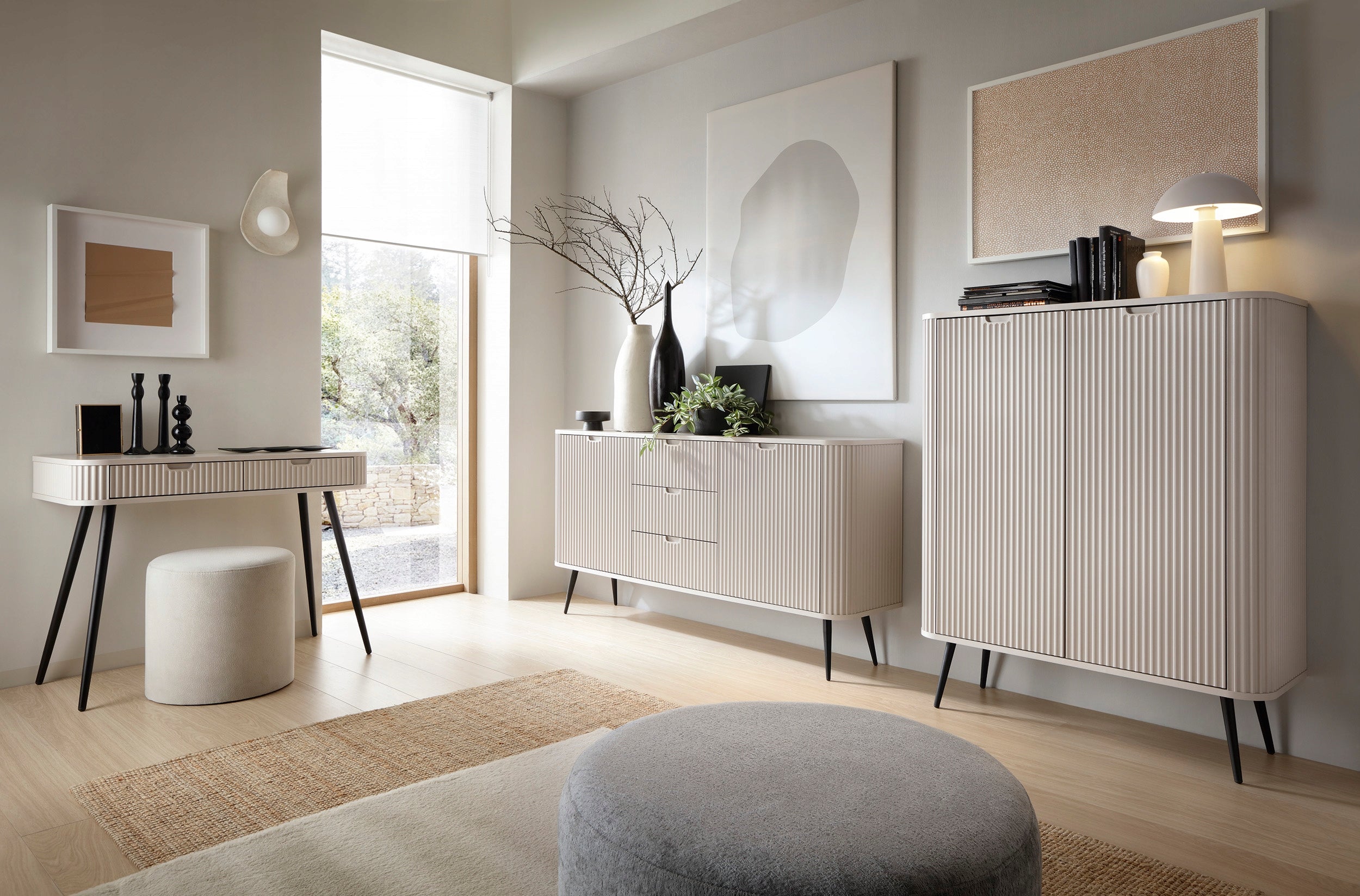 Amarello fésülködőasztal 80x49
