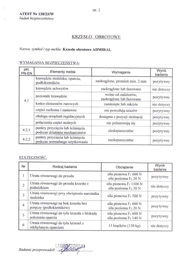 Monleone forgószék