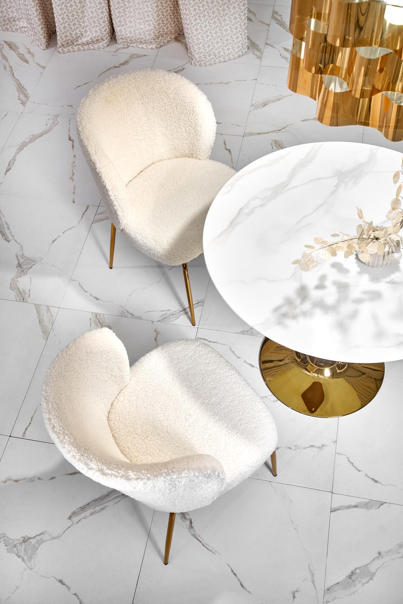 Gesuiti kerek étkezőasztal