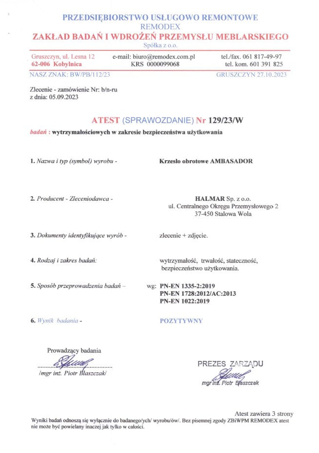Marconia forgószék