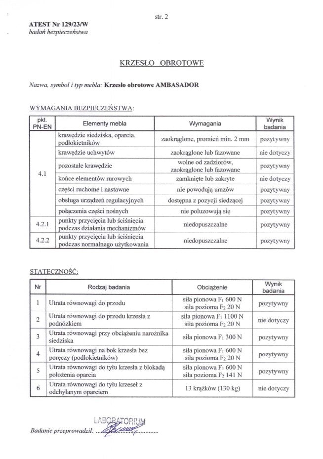 Marconia forgószék
