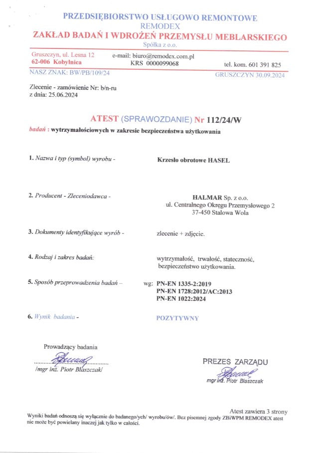 Caroni forgószék