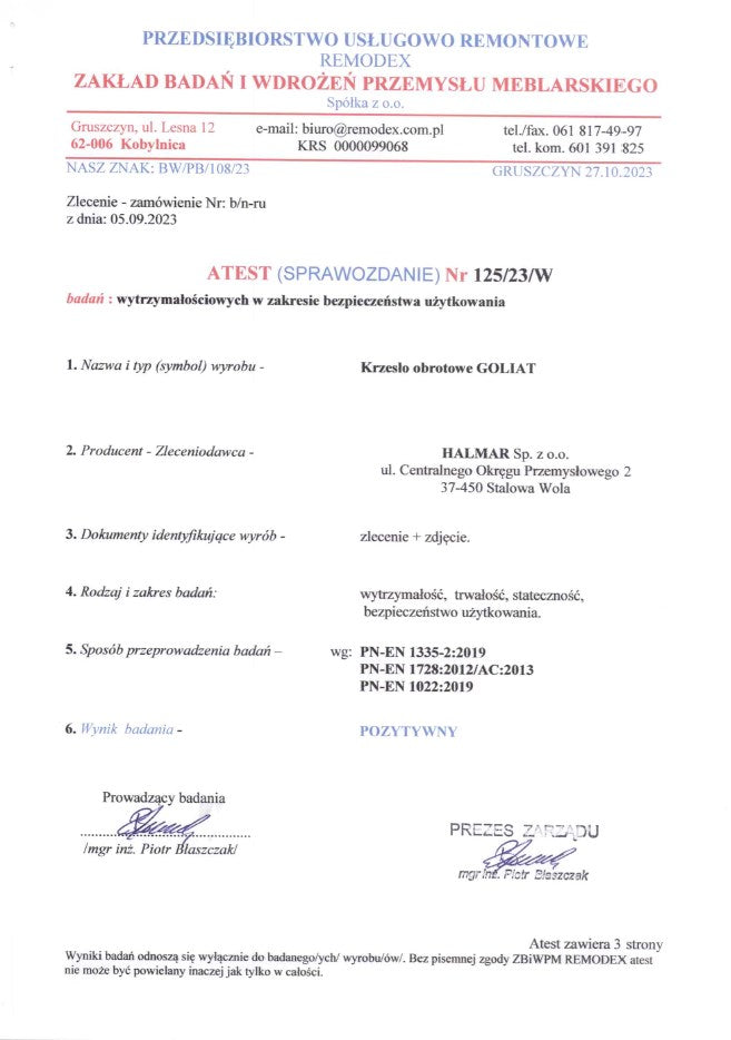 Suvereto forgószék