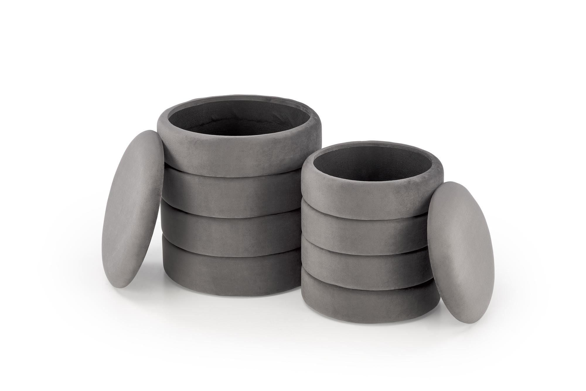 Arzana tárolós puff szett (2 db)