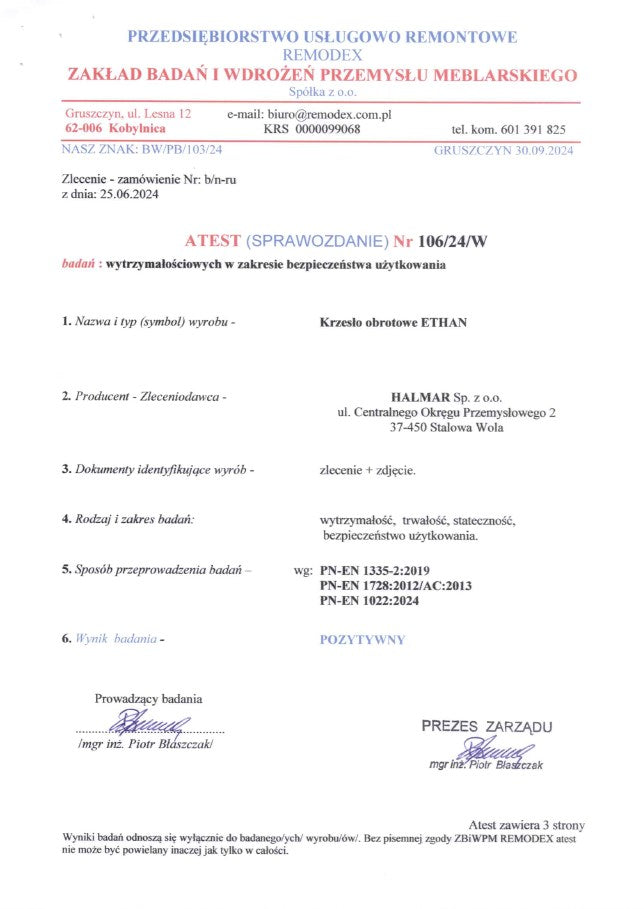 Coriano forgószék