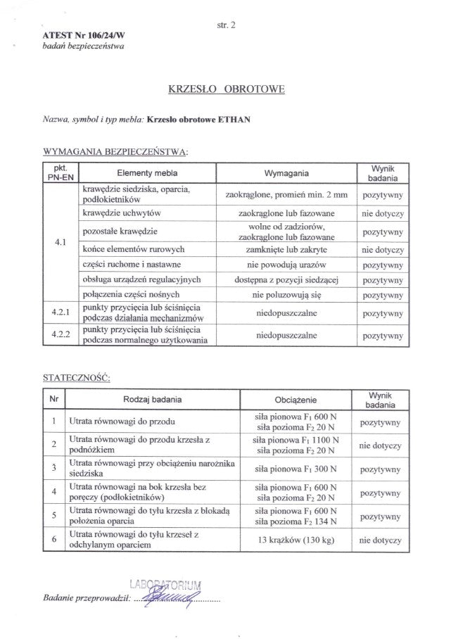 Coriano forgószék