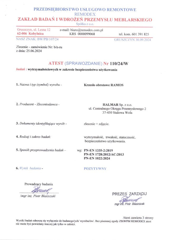 Besano forgószék