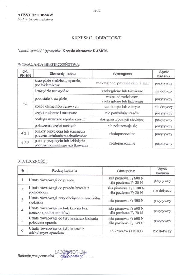 Besano forgószék