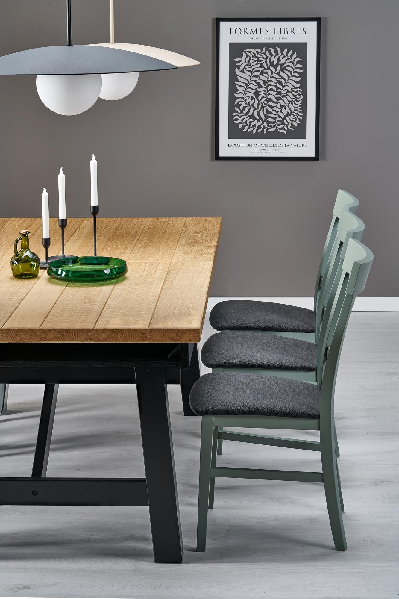 Lapio bővíthető étkezőasztal