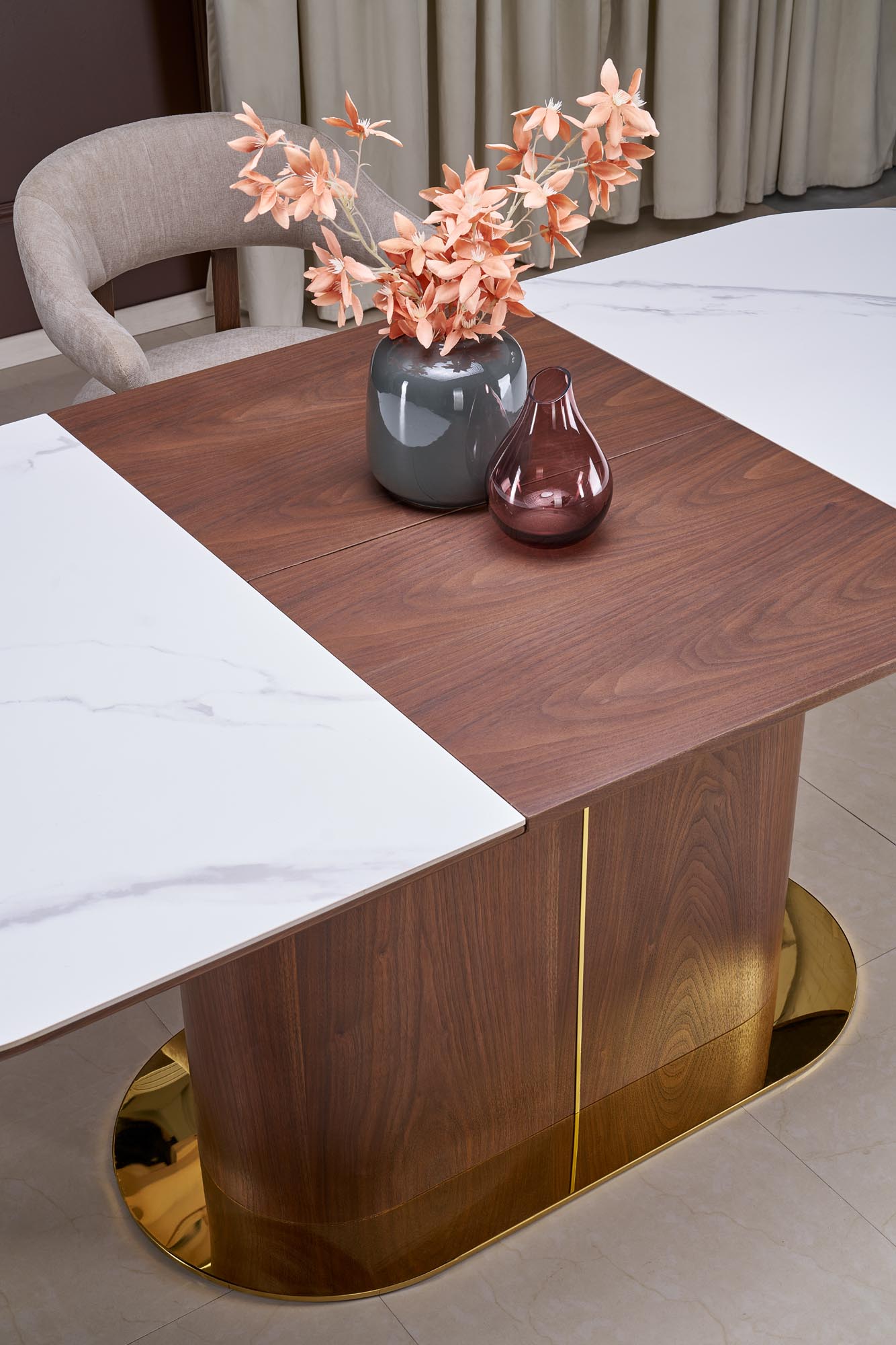 Trodio bővíthető étkezőasztal