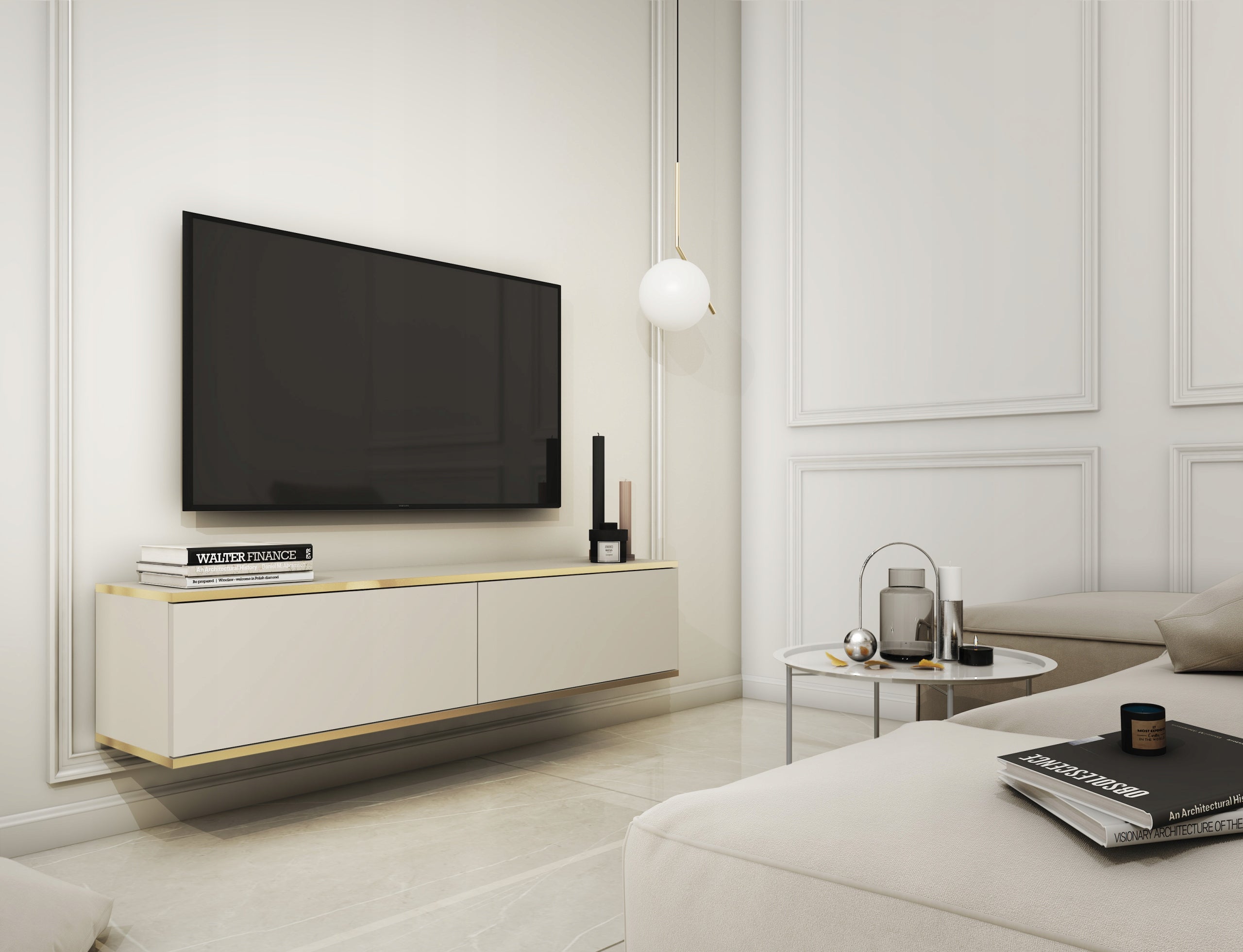 Ulivella TV-szekrény 135x30