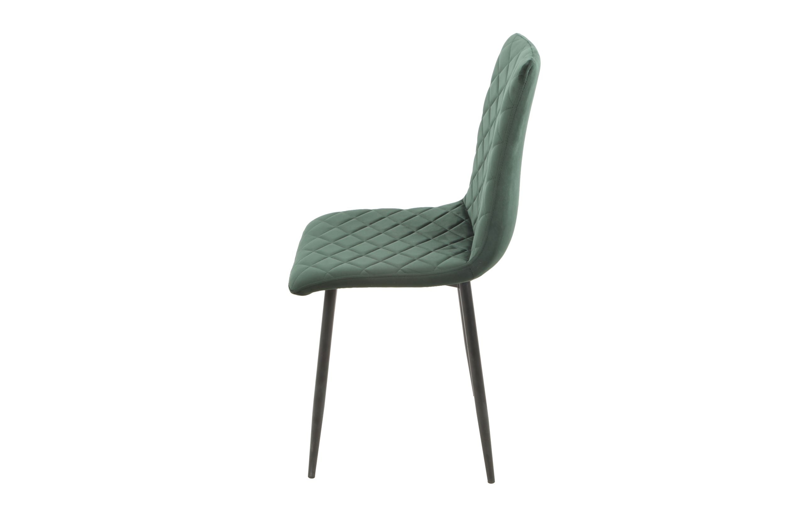 AS129 Zöld Velvet Bársony Szék