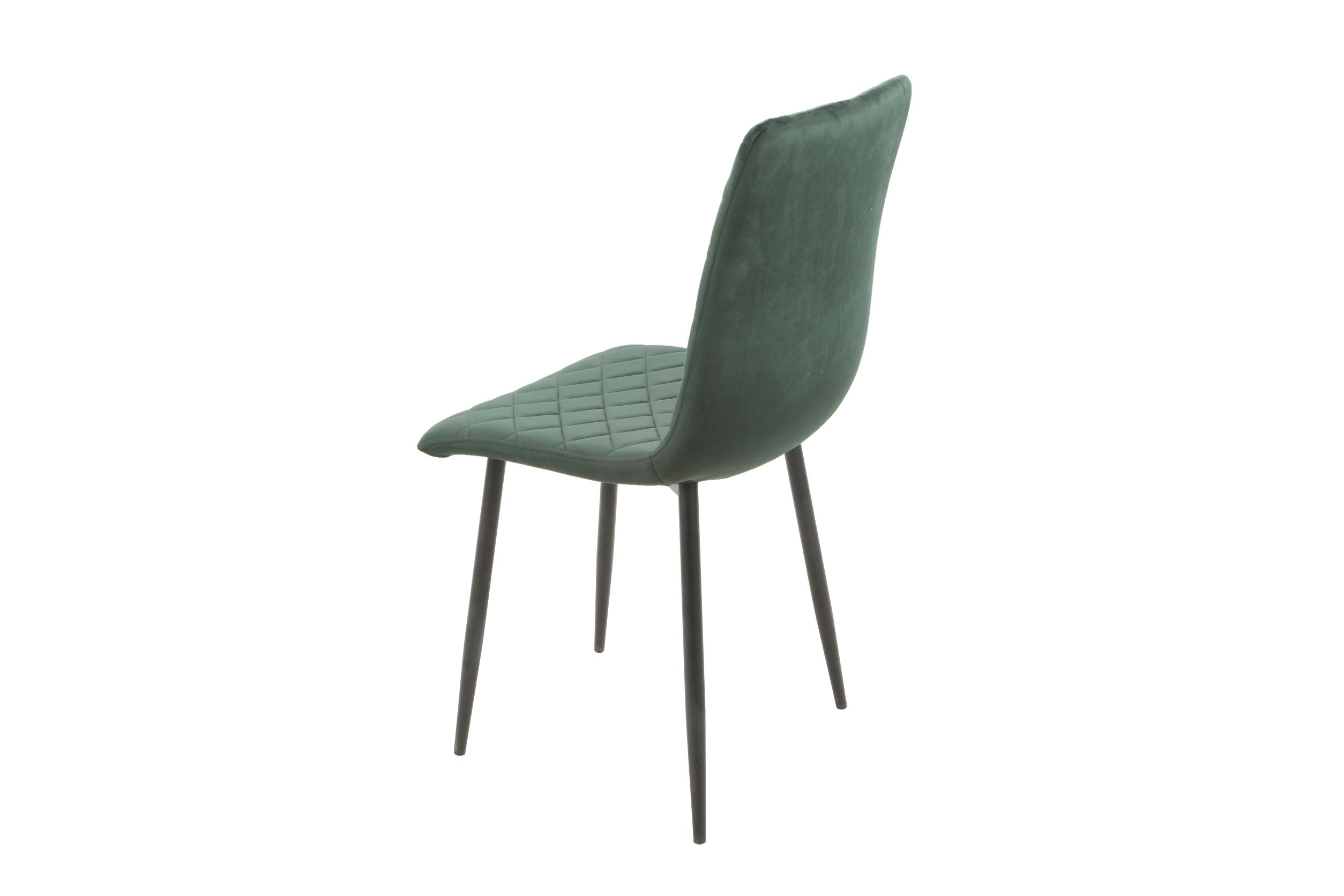 AS129 Zöld Velvet Bársony Szék