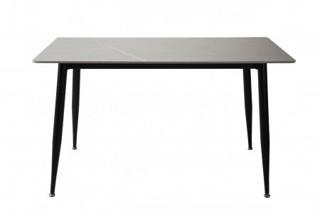 Loris Armani Grey Szinterezett Kő Asztal 120