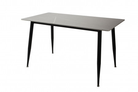 Loris Armani Grey Szinterezett Kő Asztal 120