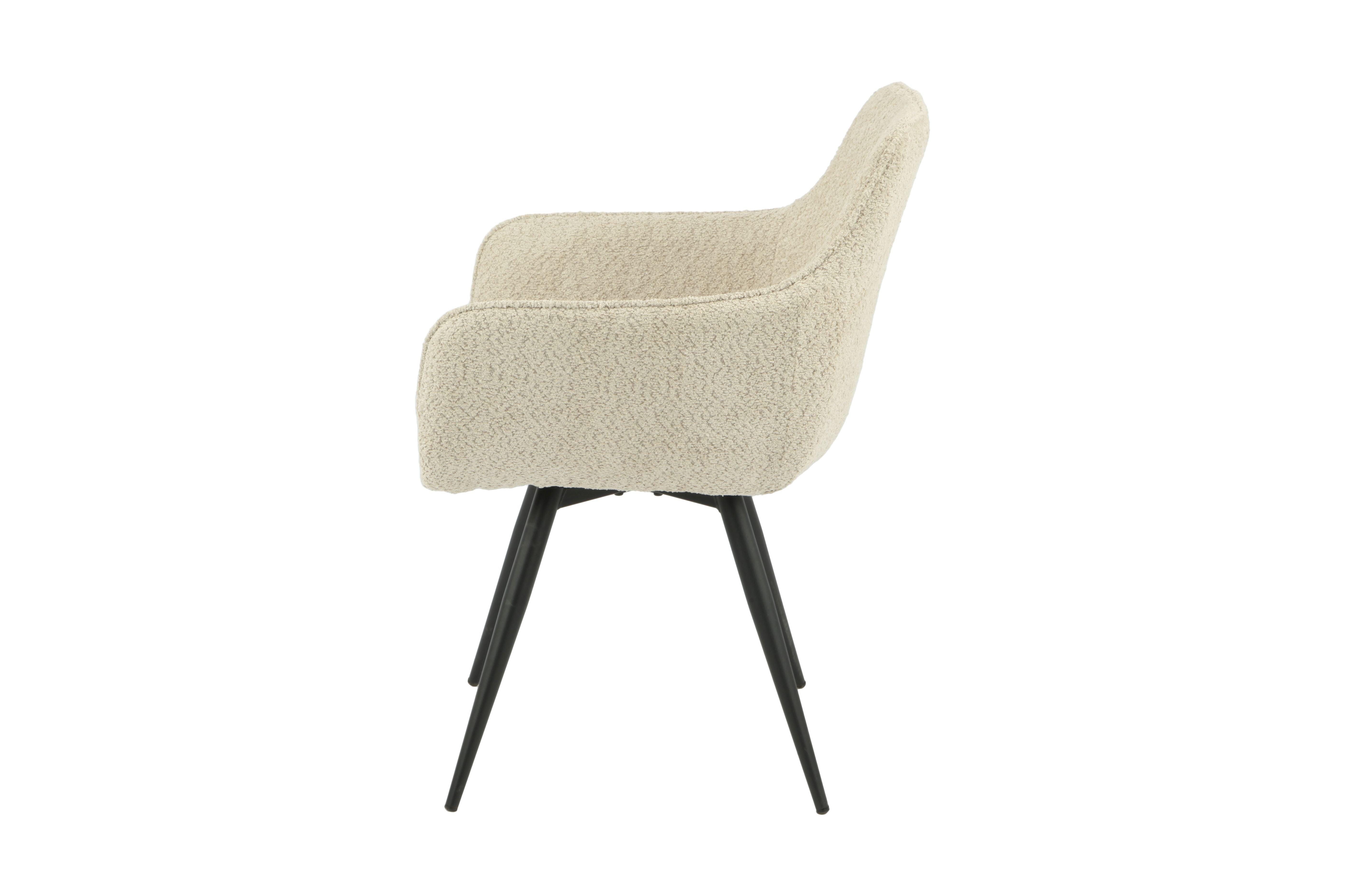 AS152 Forgó Karszék - UF998-04 Bézs