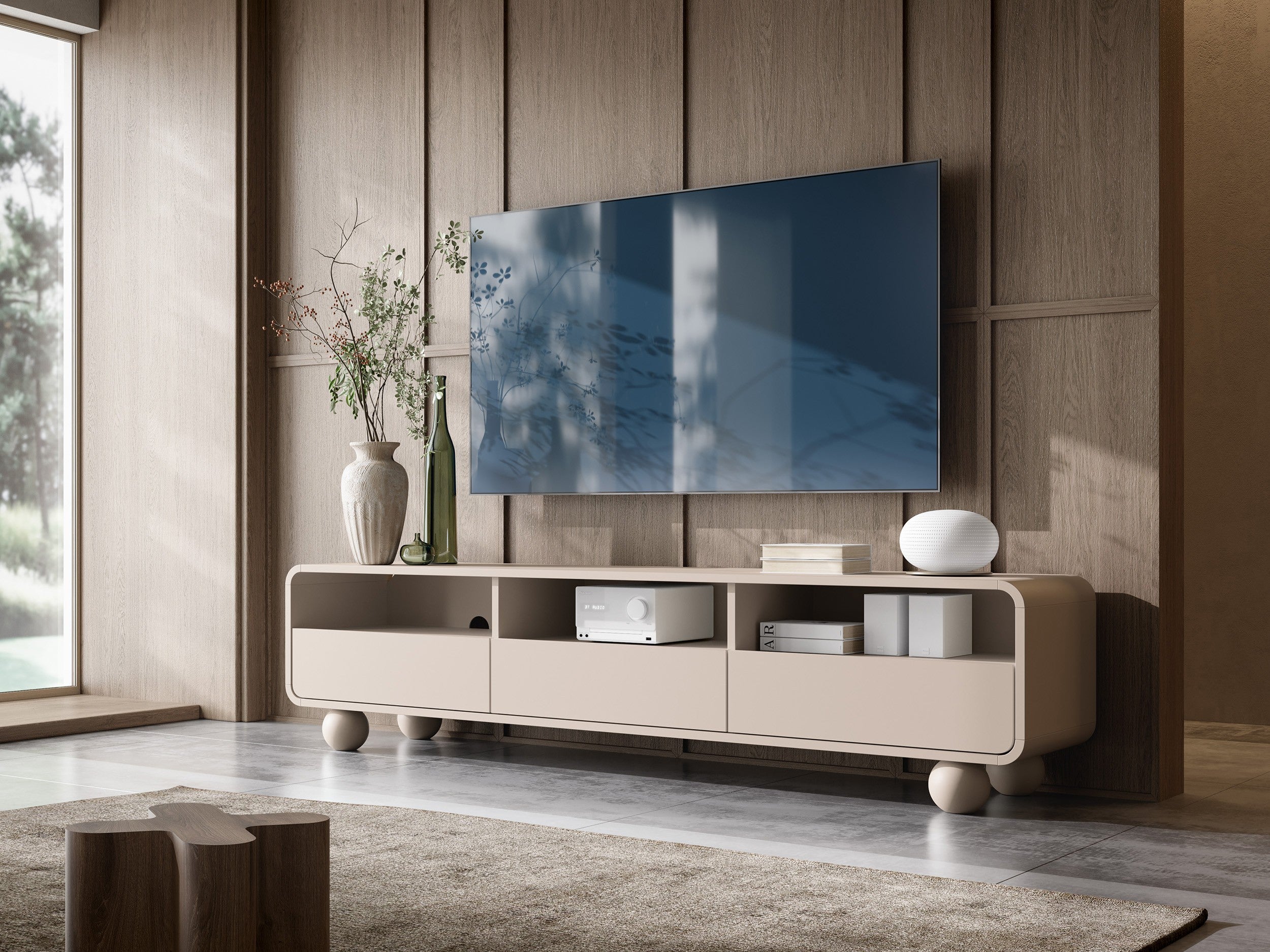 Quadro TV-szekrény 180 széles