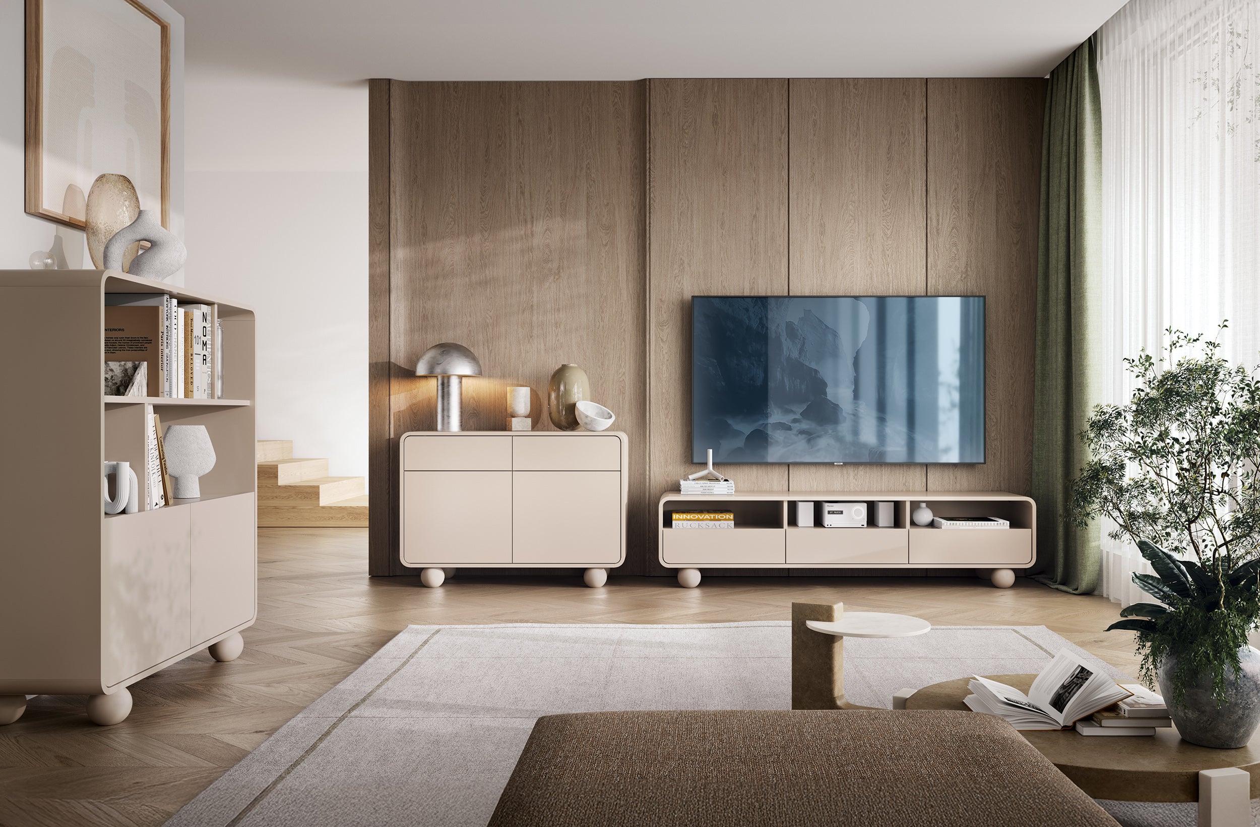 Quadro komód 108 széles