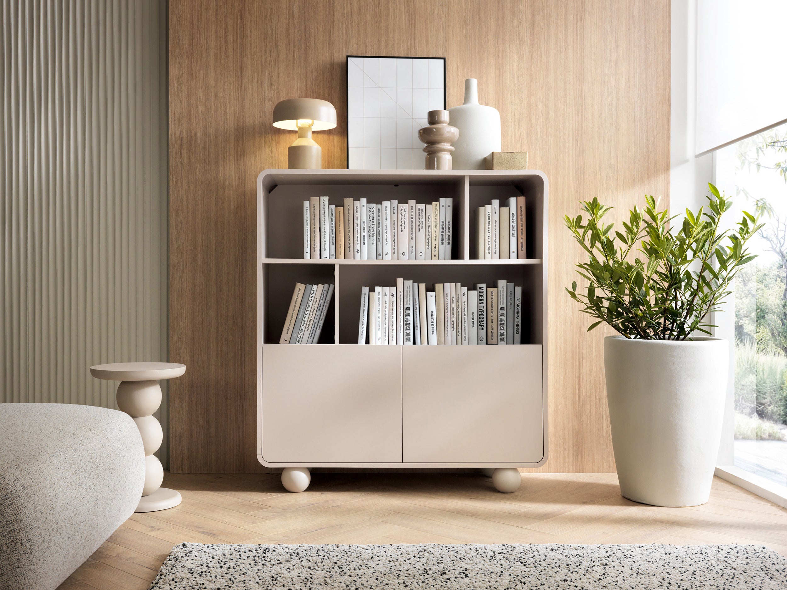 Quadro könyvespolc 108 széles