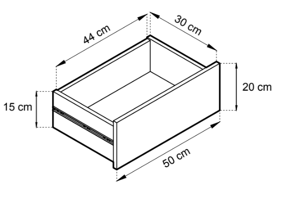 Rondine komód 104 széles 103.6x76.7