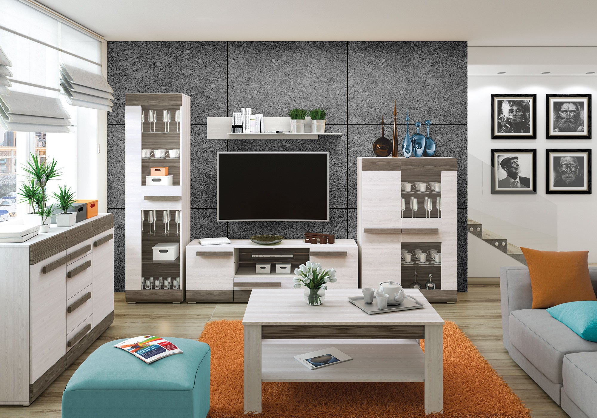 Palladia komód 165 széles