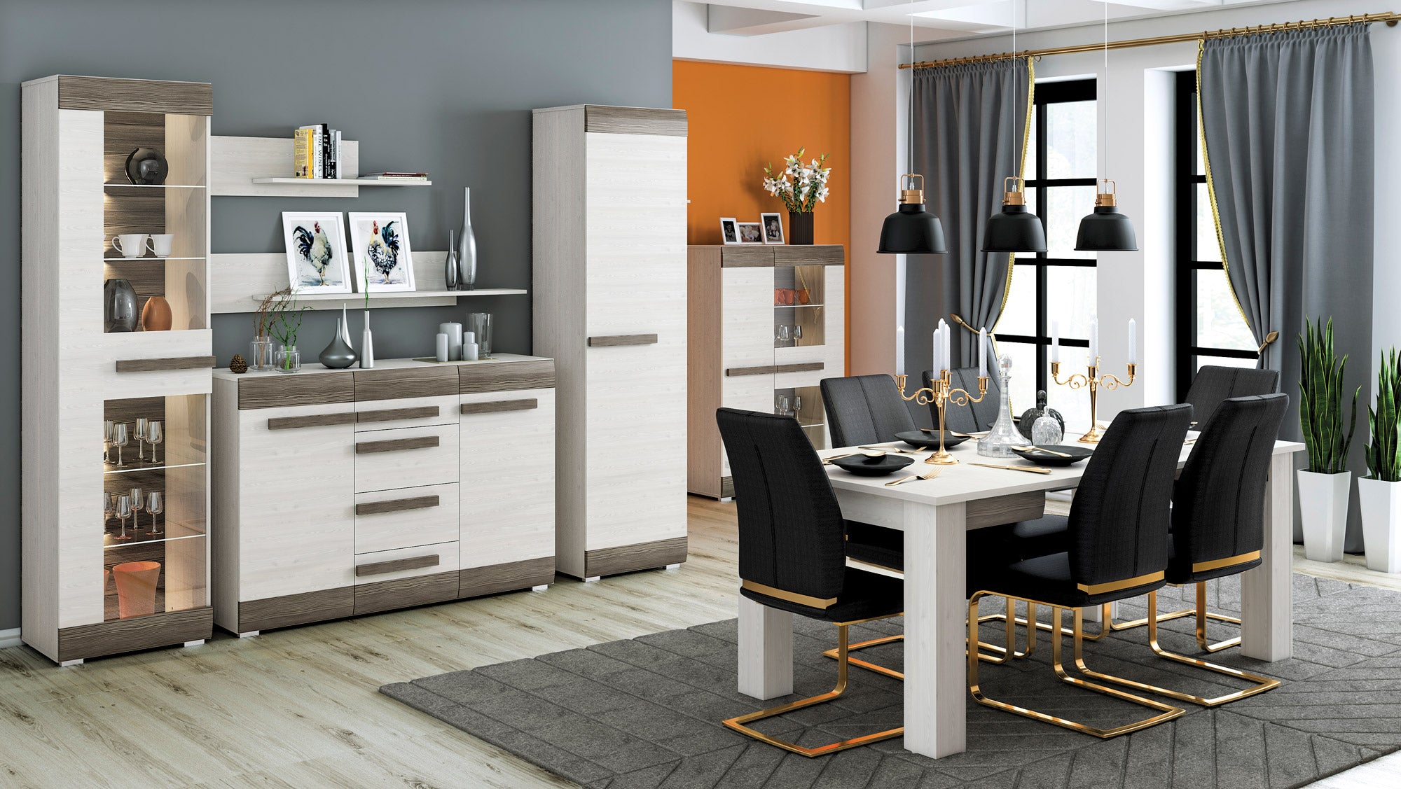 Palladia könyvespolc 55 széles