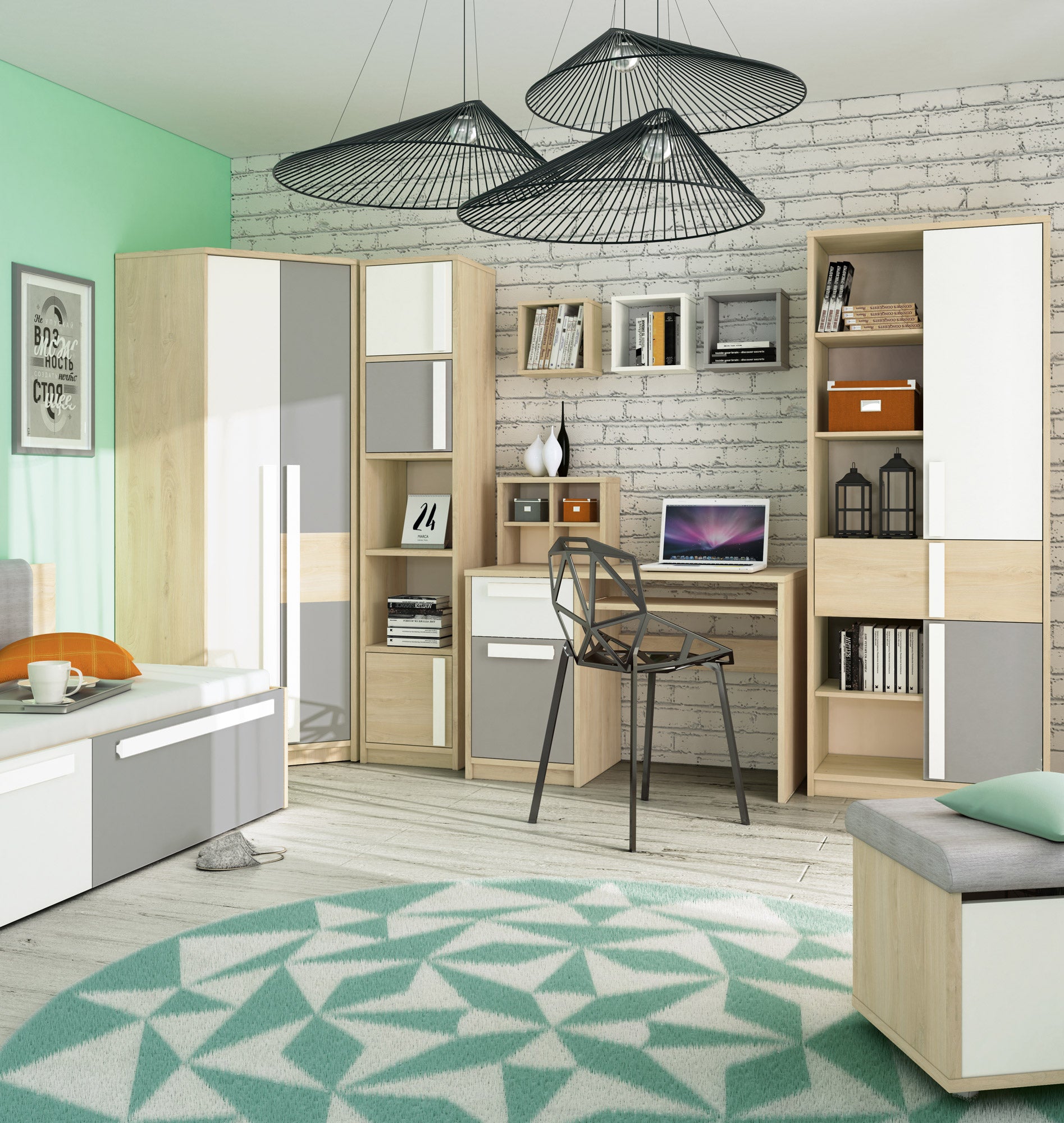 Dolcetta komód 92x94 white