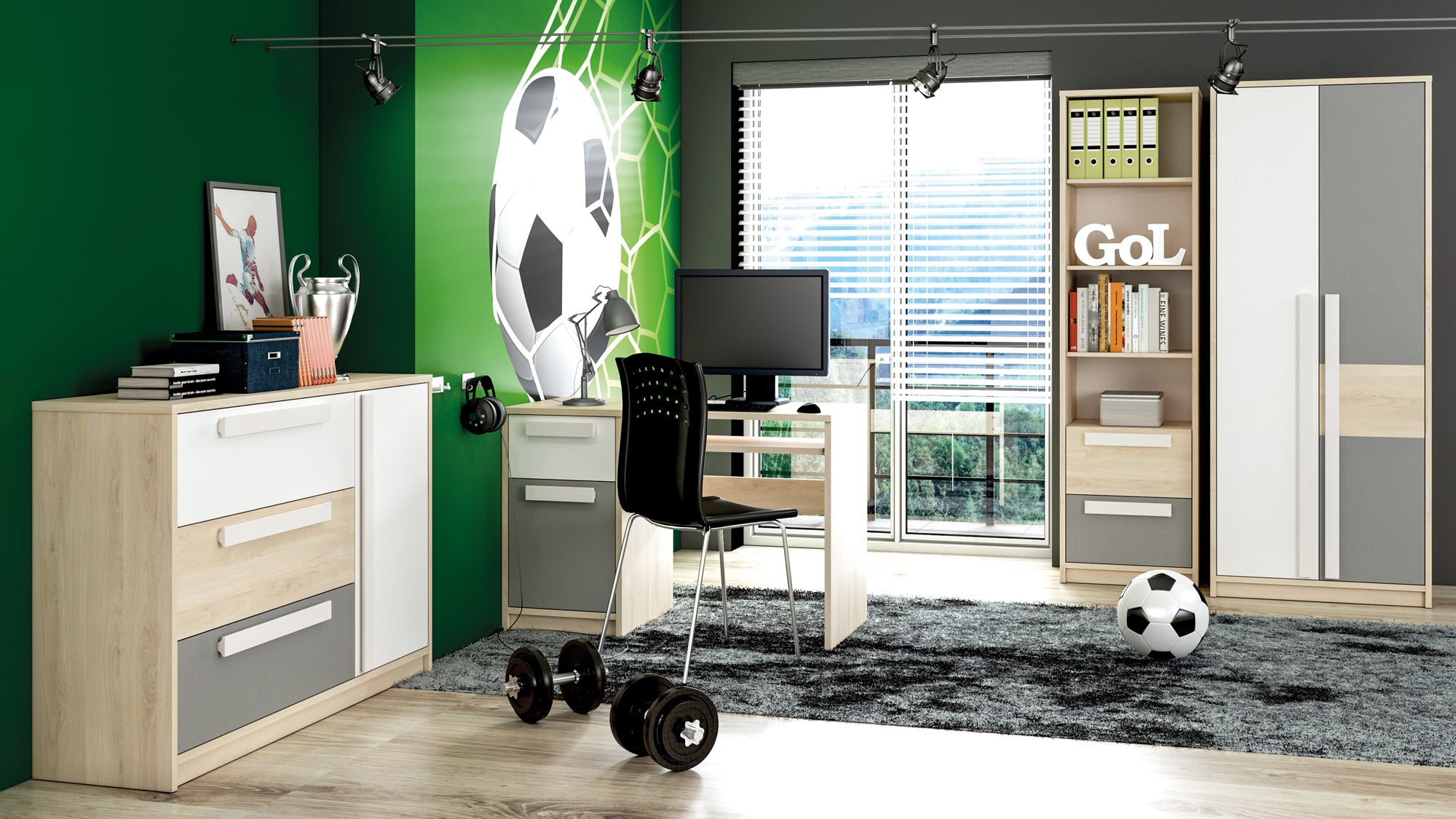 Dolcetta komód 92x94 white
