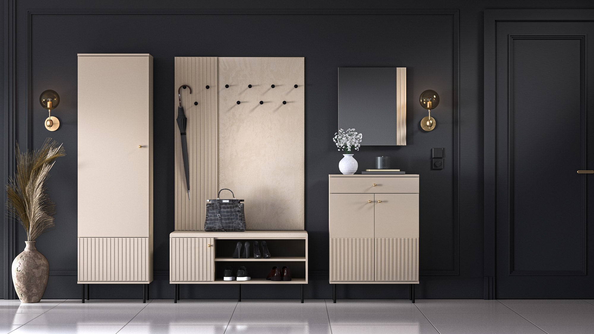 Ibisco tükör 68 széles
